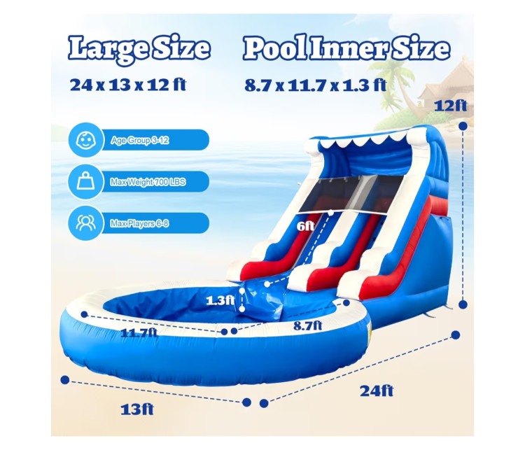 Water Slides